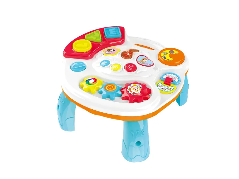 Table de jeu formes et son