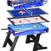 Table de jeux 4 en 1