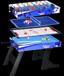 Table de jeux 4 en 1