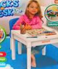 Table de jeux avec 2 chaises