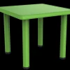 Table enfants 62x62x56 cm vert