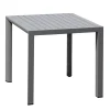 Table jardin Braga 80x80x75 cm