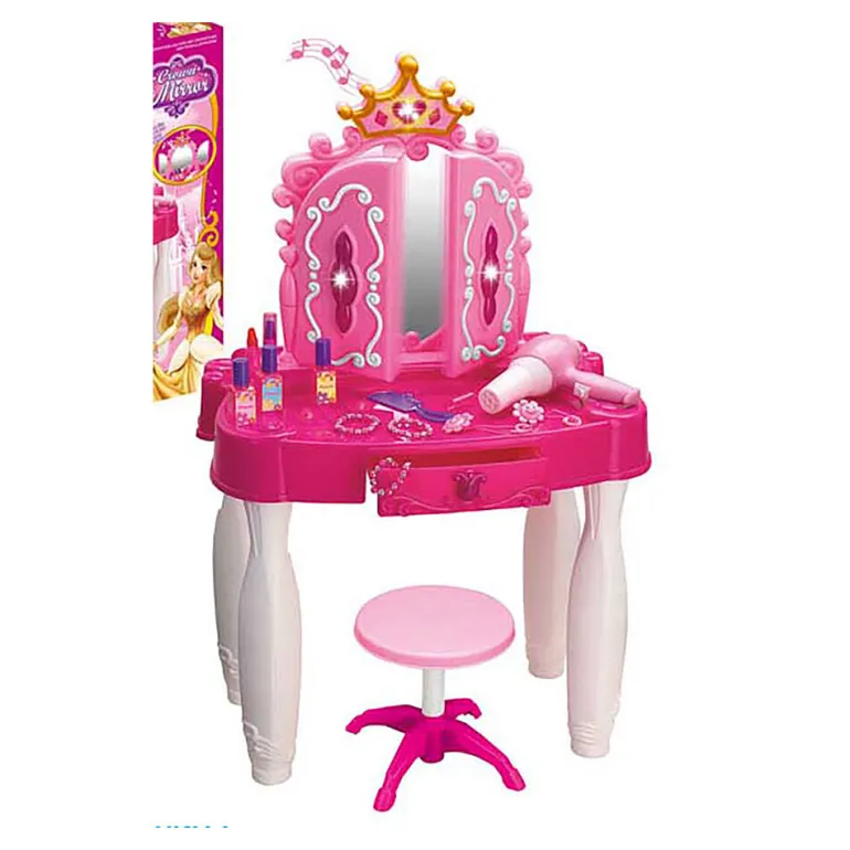Table maquillage avec lumière & sons
