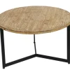 TABLE RONDE 76 X 76 X 41,50 CM