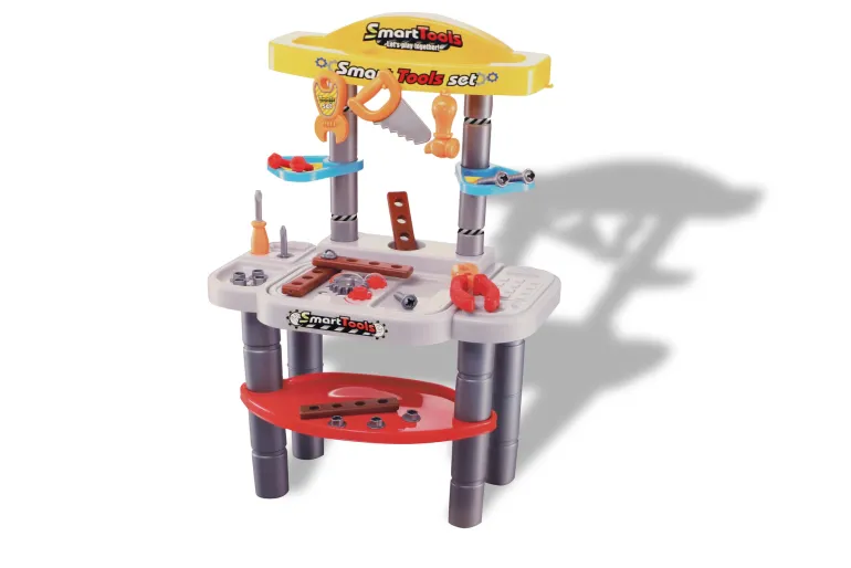Établi avec Outils - Set de Jeu - 39 pièces