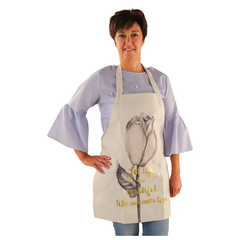 Tablier cuisine Let Life Be Beautiful