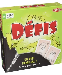 Tactic Spel Défis Fr