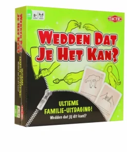 Tactic Spel Wedden Dat Je Kan?
