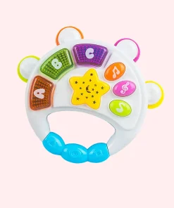 Tambourin avec lumière & musique