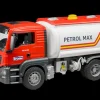 Tank truck Man
