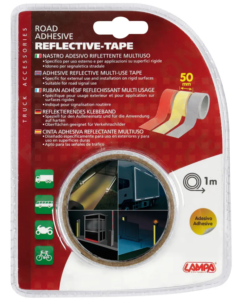Tape Réflecteur Blanc
