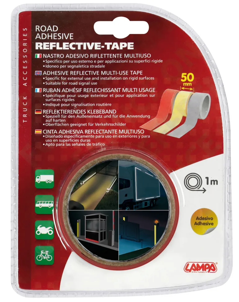 Tape Réflecteur Rouge