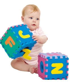 Tapis alphabet 30x30x1,2 cm - 26 pièces