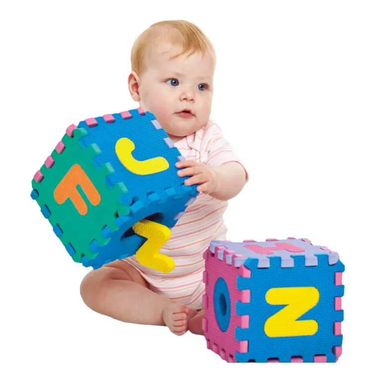 Tapis alphabet 30x30x1,2 cm - 26 pièces