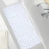 Tapis bain Paradise blanc