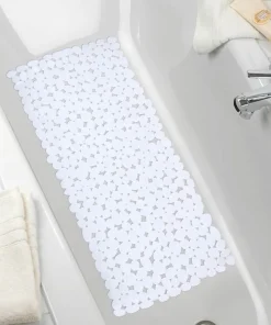 Tapis bain Paradise blanc