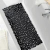 Tapis bain Paradise noir