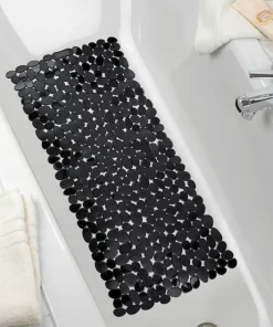 Tapis bain Paradise noir