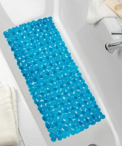 Tapis bain Paradise pétrol