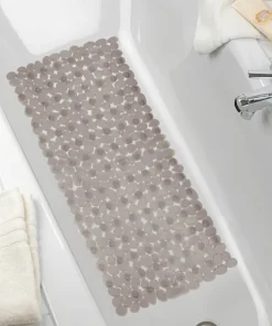Tapis bain Paradise taupe