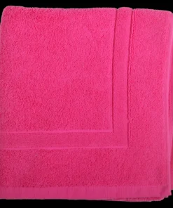 Tapis de bain 50 x 80 cm fuchsia