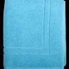 Tapis de bain 50 x 80 cm turquoise