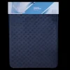 Tapis de bain bleu 50x80 cm