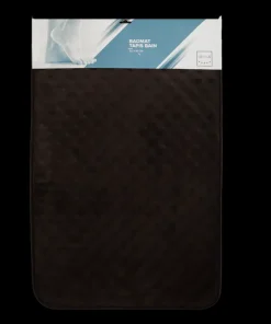 Tapis de bain noir 50x80 cm