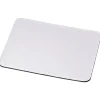Tapis de souris cuir blanc