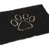 Tapis dirty dog mat noir 88 x 68 cm
