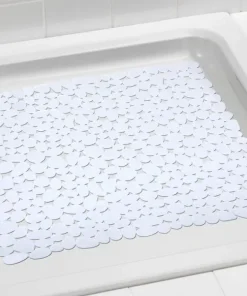 Tapis douche Paradise blanc