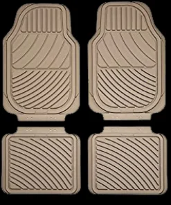 Tapis en PVC universels beiges
