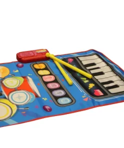 Tapis Musical Jazz - Piano et Batterie