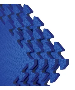 Tapis piscine 60x60x1,2 cm - 6 pièces