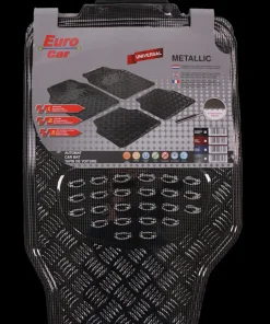 Tapis voiture Metallic Carbon