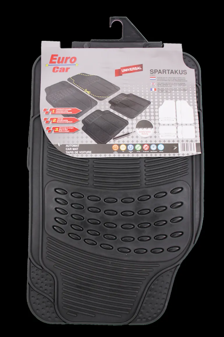 Tapis voiture Spartacus 4 pièces