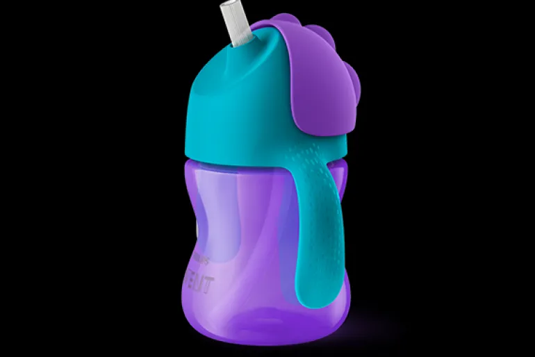 Tasse avec paille 200 ml Girls