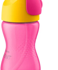 Tasse avec paille 300 ml Girl