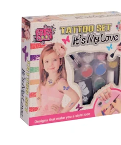 Tattoo glitter set