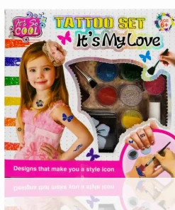 Tattoo glitter set