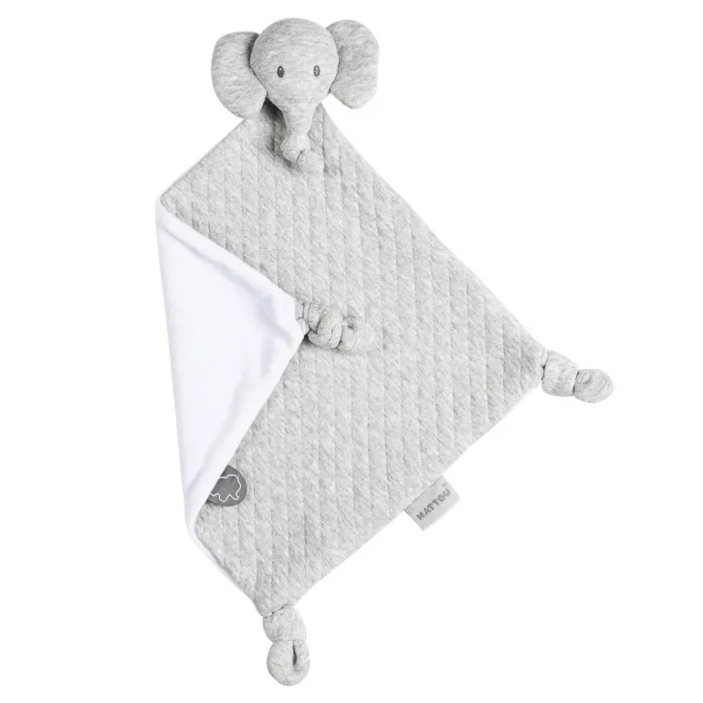 Tembo Doudou Jacquard Gris