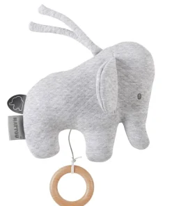 Tembo Musical Jacquard Gris 18x21 cm