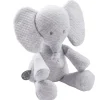 Tembo Peluche Jacquard Gris