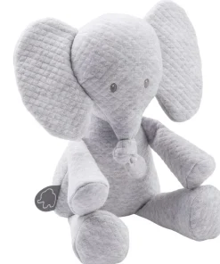 Tembo Peluche Jacquard Gris