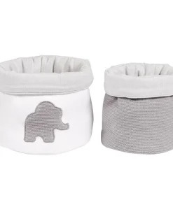 Tembo set de 2 paniers soins 20x20 cm + 20x15 cm