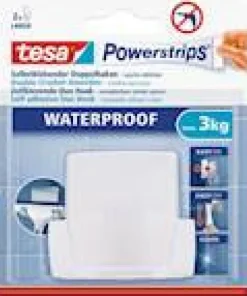 Tesa Double crochet amovible waterproof