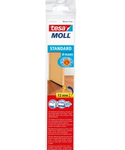 Tesa Moll Bande d'étanchéité pour portes – Brun Clair