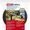 Tesa Moll Isolation tuyau EPDM adhésif 20 mm 5 m - Noir