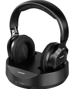 Thomson whp 3001 bk rf headphones