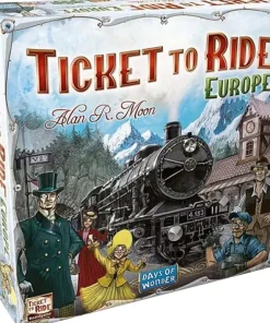 Ticket to Ride Europe NL